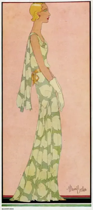 Framed Print : Evening Dress Framed Print : Evening Dress