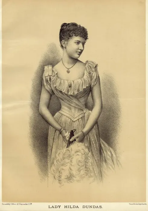 Framed Print : Evening Dress 1889 Framed Print : Evening Dress 1889