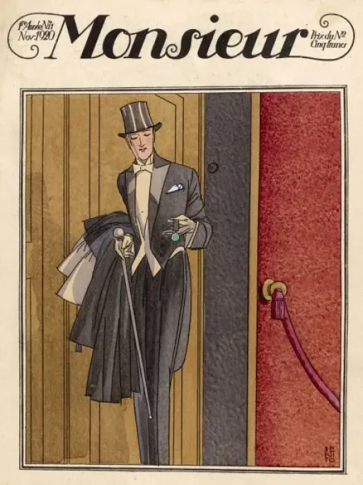 Framed Print : Evening Dress 1920 Framed Print : Evening Dress 1920