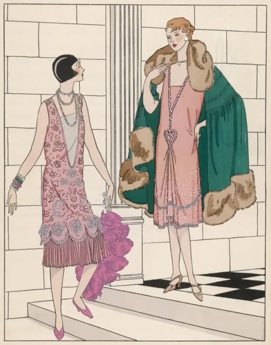 Framed Print : Evening Dress 1926 Framed Print : Evening Dress 1926