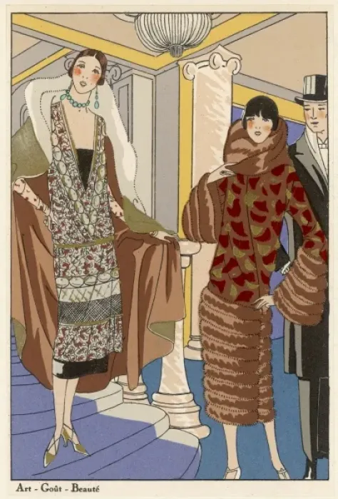 Framed Print : Two in Evening Dress Framed Print : Two in Evening Dress