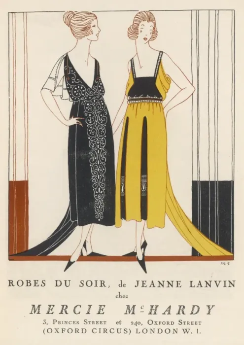 Framed Print : Evening dresses Framed Print : Evening dresses