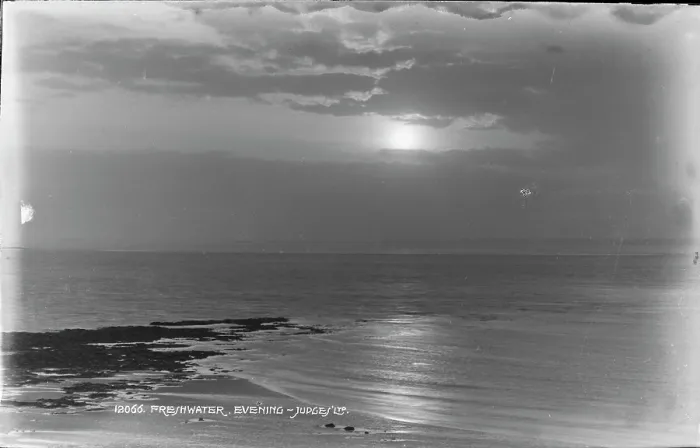 Framed Print : Evening at Freshwater Framed Print : Evening at Freshwater