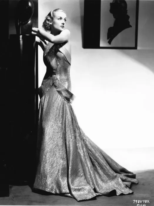 Framed Print : An evening frock designed by Dolly Tree for Carole Lombard Framed Print : An evening frock designed by Dolly Tree for Carole Lombard
