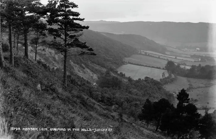 Framed Print : Evening in the Hills Framed Print : Evening in the Hills