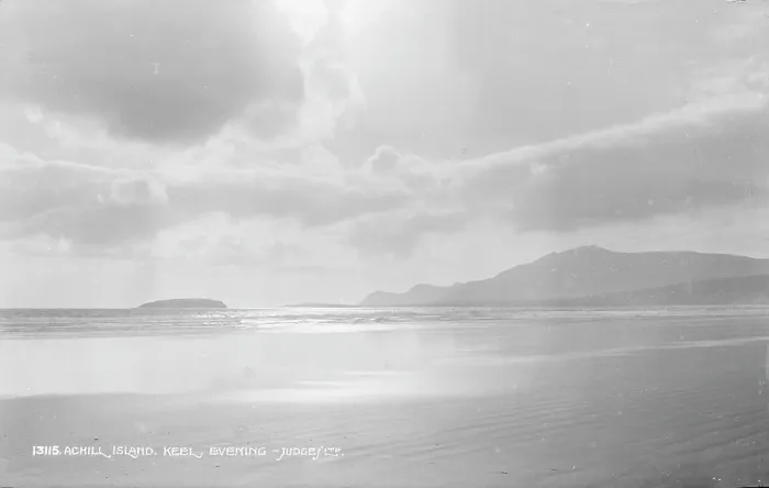 Framed Print : Evening at Keel, Achill Island Framed Print : Evening at Keel, Achill Island