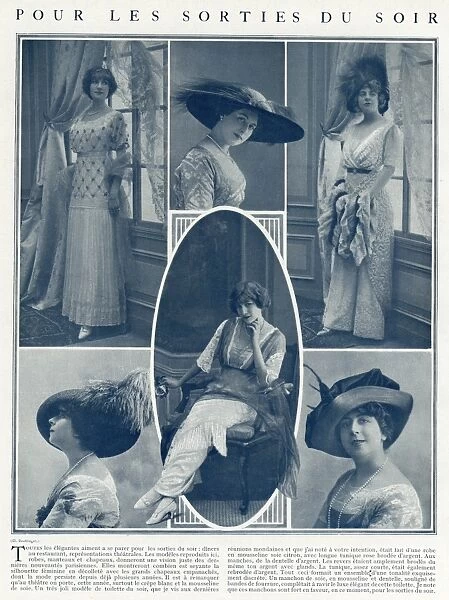 For evening outings 1912