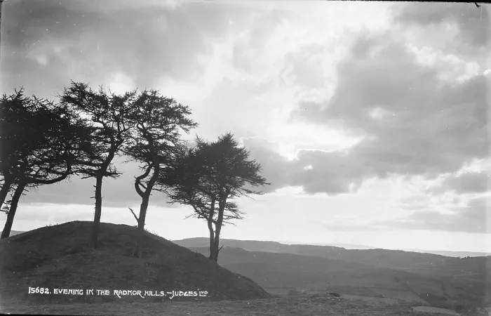 Framed Print : Evening in the Radnor Hills Framed Print : Evening in the Radnor Hills