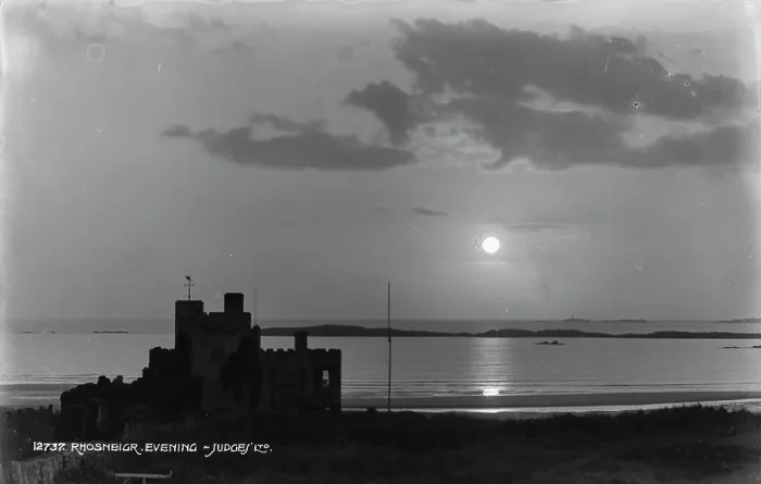 Framed Print : Evening at Rhosneigr Framed Print : Evening at Rhosneigr