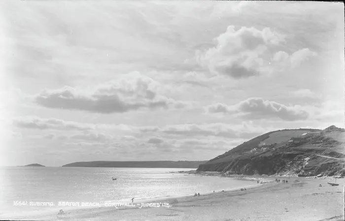 Framed Print : Evening at Seaton Beach Framed Print : Evening at Seaton Beach