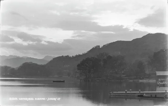 Framed Print : Evening at Waterhead Framed Print : Evening at Waterhead
