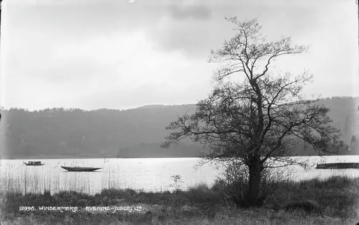 Framed Print : Evening at Windermere Framed Print : Evening at Windermere