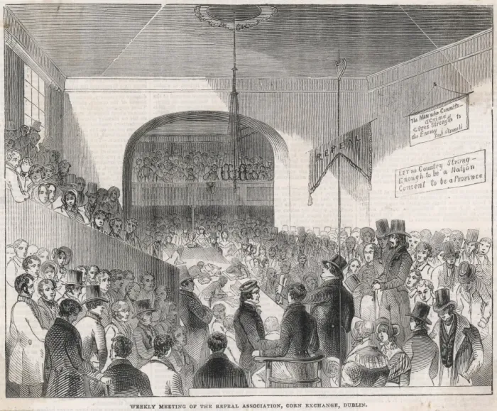 Framed Print : Event / Ireland 1843 Framed Print : Event / Ireland 1843