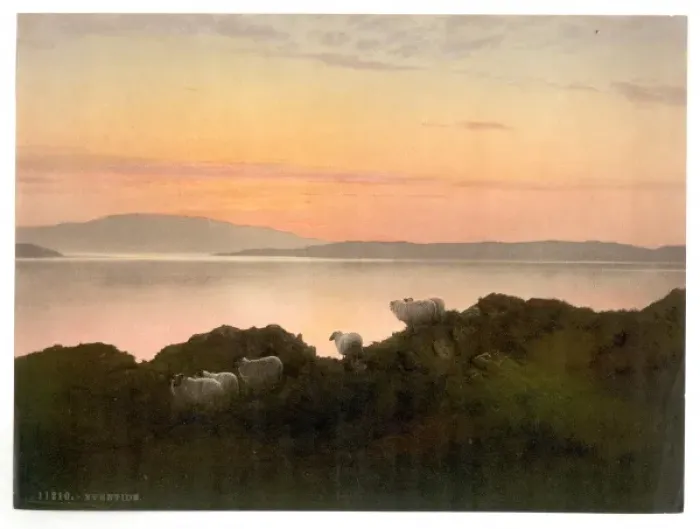 Framed Print : Eventide, England Framed Print : Eventide, England