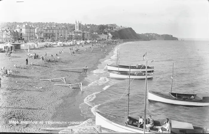 Framed Print : Eventide at Teignmouth Framed Print : Eventide at Teignmouth