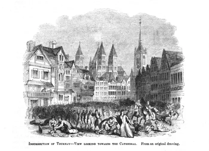 Framed Print : Events / Belgium 1433 Framed Print : Events / Belgium 1433