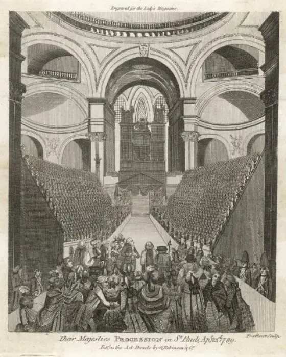 Framed Print : Events / Britain / 1789 Framed Print : Events / Britain / 1789