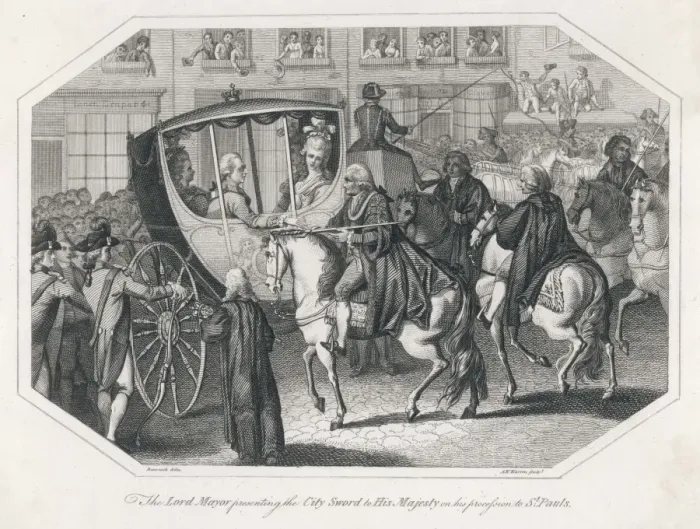 Framed Print : Events / Britain / 1789 / Giii Framed Print : Events / Britain / 1789 / Giii