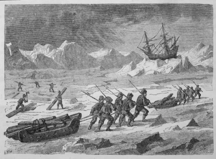 Framed Print : Events / Exploration / Polar Framed Print : Events / Exploration / Polar