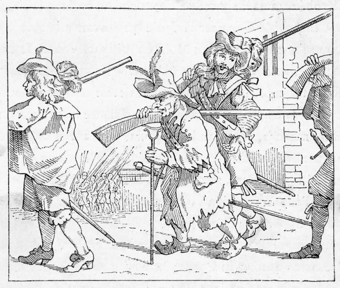 Framed Print : EVENTS / FRANCE / 1648 FROND Framed Print : EVENTS / FRANCE / 1648 FROND