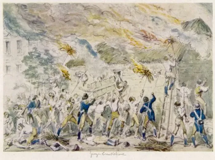 Framed Print : Events / Ireland 1798 Framed Print : Events / Ireland 1798