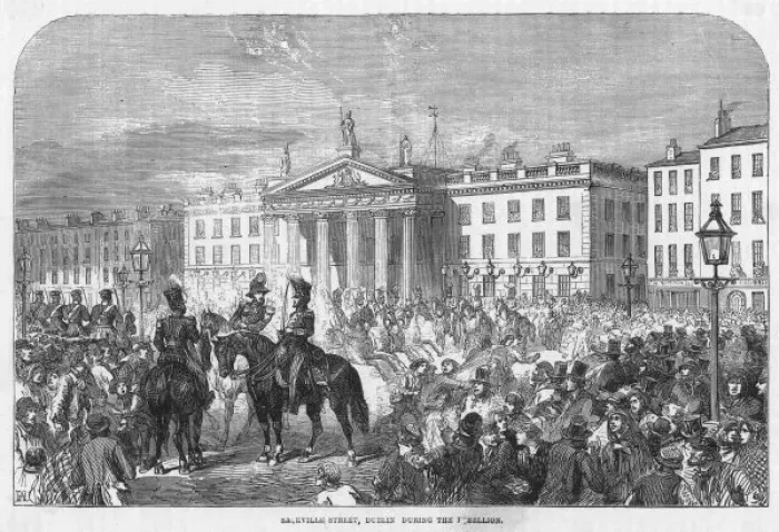 Framed Print : Events / Ireland 1848 Framed Print : Events / Ireland 1848