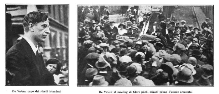 Framed Print : Events  /  Ireland  /  1923