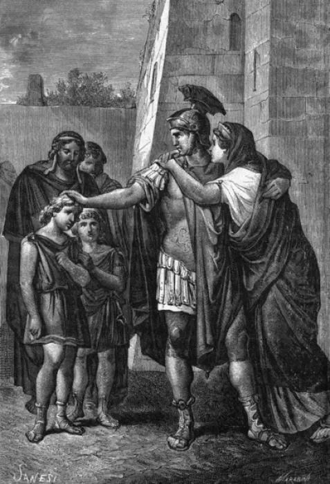 Framed Print : Events / Rome / C. 150 Bc Framed Print : Events / Rome / C. 150 Bc