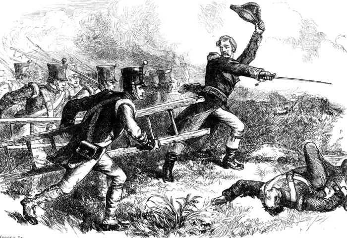 Framed Print : Events / War / Anglo-America Framed Print : Events / War / Anglo-America