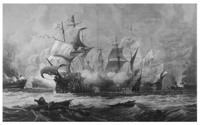 Framed Print : Events / War / Anglo-Spanish Framed Print : Events / War / Anglo-Spanish
