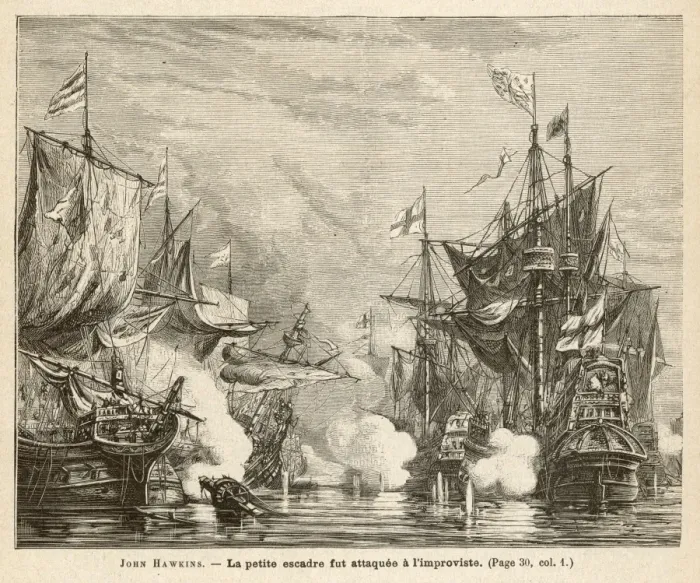 Framed Print : Events / War / Anglo-Spanish Framed Print : Events / War / Anglo-Spanish