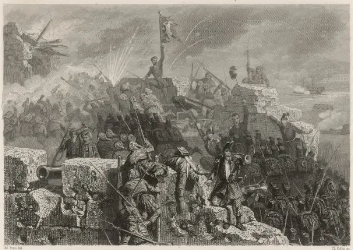 Framed Print : Events / War / Crimean War Framed Print : Events / War / Crimean War