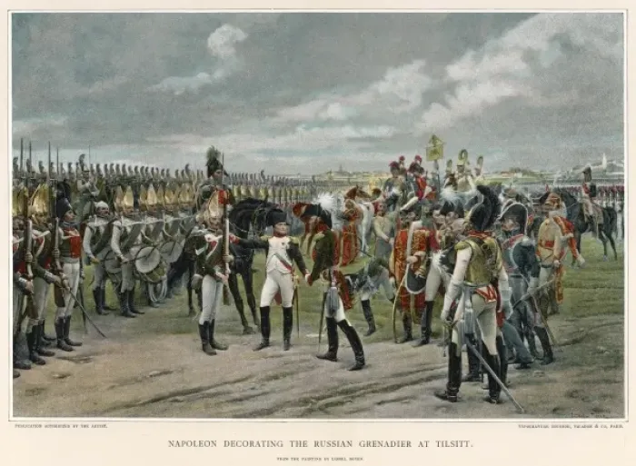 Framed Print : Events  /  War  /  Napoleonic
