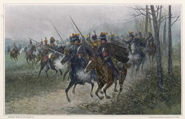 Framed Print : Events / War / Napoleonic Framed Print : Events / War / Napoleonic