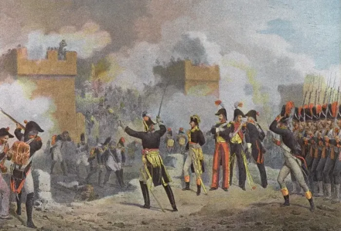 Framed Print : Events / War / Revolutionary Framed Print : Events / War / Revolutionary