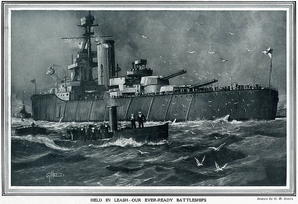 Our ever-ready battleships by G. H. Davis