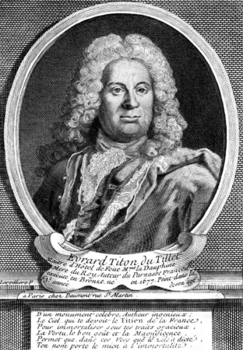 Framed Print : Everard Titon du Tillet Framed Print : Everard Titon du Tillet
