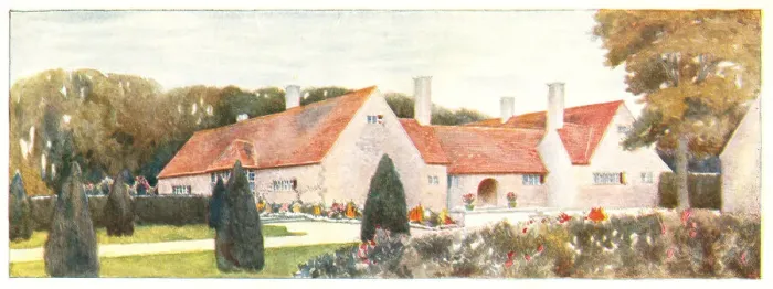 Framed Print : Everdene, Exterior View Framed Print : Everdene, Exterior View