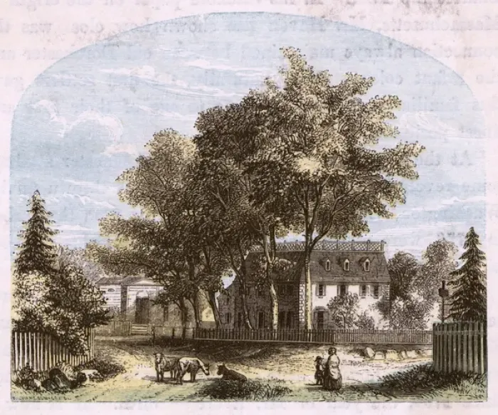 Framed Print : Everetts Birthplace Framed Print : Everetts Birthplace