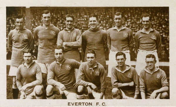 Everton FC football team 1922-23