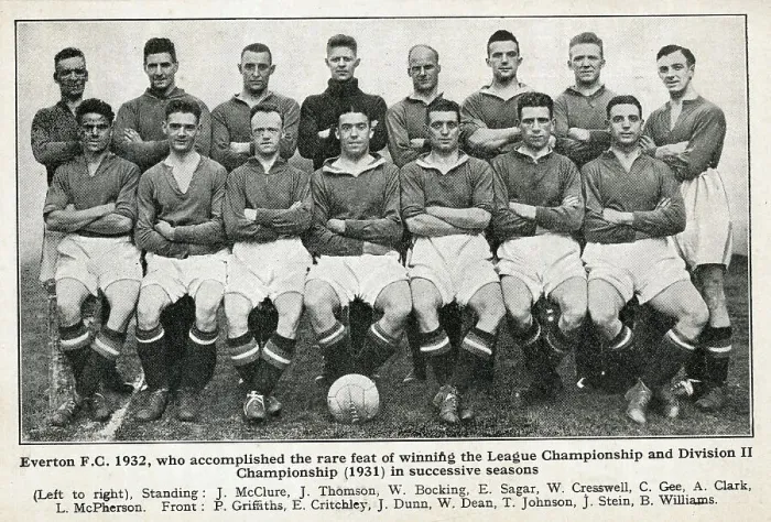 Framed Print : Everton FC team, 1932 Framed Print : Everton FC team, 1932