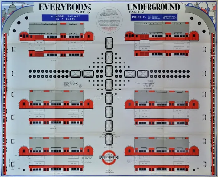 Framed Print : Everybody's Underground Part 1 Framed Print : Everybody's Underground Part 1