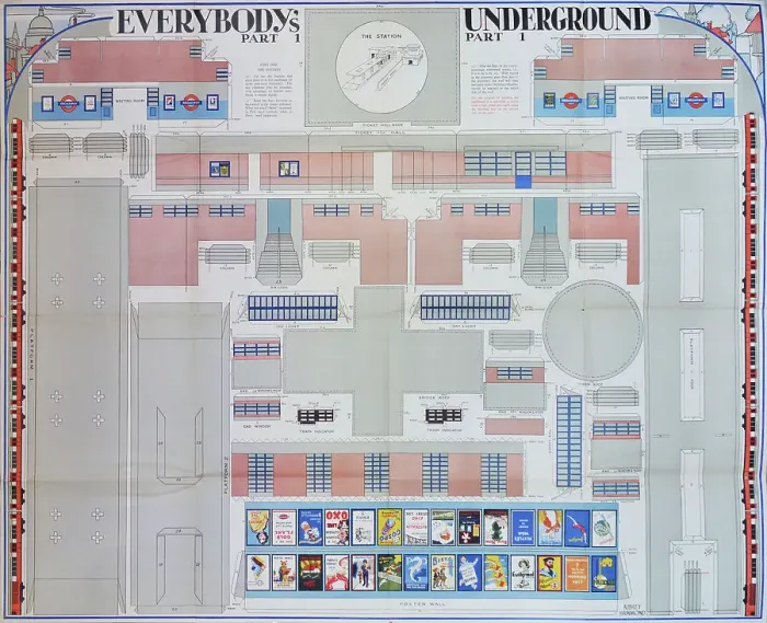 Framed Print : Everybody's Underground Part 3 Framed Print : Everybody's Underground Part 3