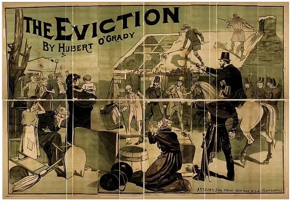The eviction by Hubert O Grady