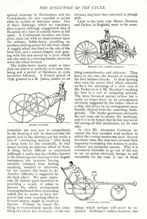 Framed Print : The Evolution of the Cycle -- three cycling machines Framed Print : The Evolution of the Cycle -- three cycling machines
