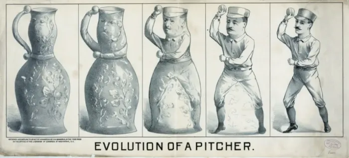 Framed Print : Evolution of a pitcher