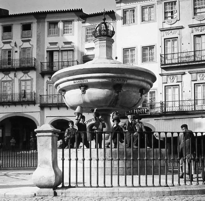 Framed Print : Evora Portugal in 1906 Framed Print : Evora Portugal in 1906
