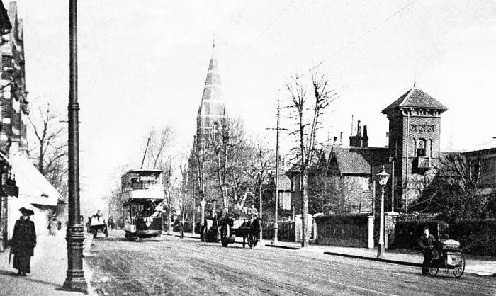 Framed Print : Ewell Road, Surbiton Framed Print : Ewell Road, Surbiton