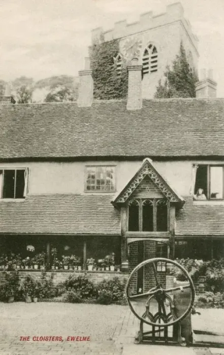 Framed Print : The Ewelme Almshouses (3 / 4) Framed Print : The Ewelme Almshouses (3 / 4)