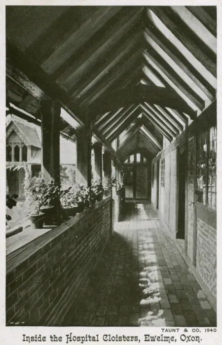 Framed Print : The Ewelme Almshouses (4 / 4) Framed Print : The Ewelme Almshouses (4 / 4)